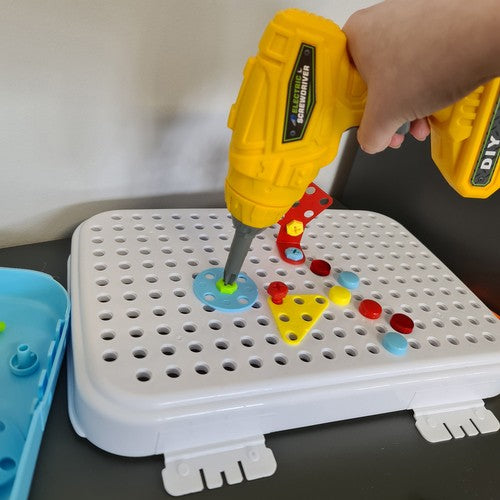 Mozaika ar skrūvgriezi