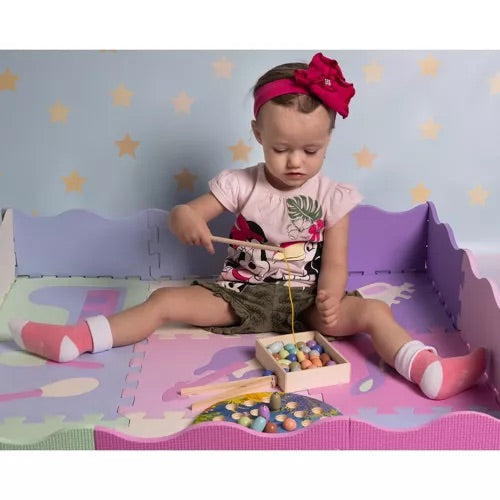 Magnētu spēle - Zivju makšķerēšana