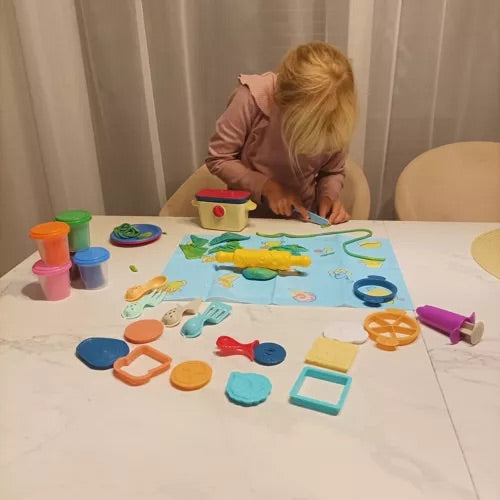 Plastelīna komplekts tosteris