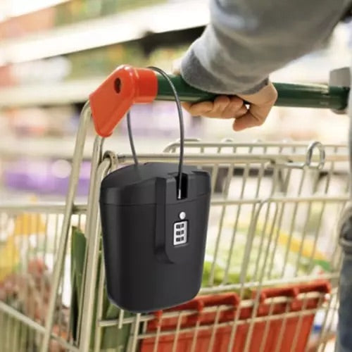 Pārnēsājams pludmales seifs