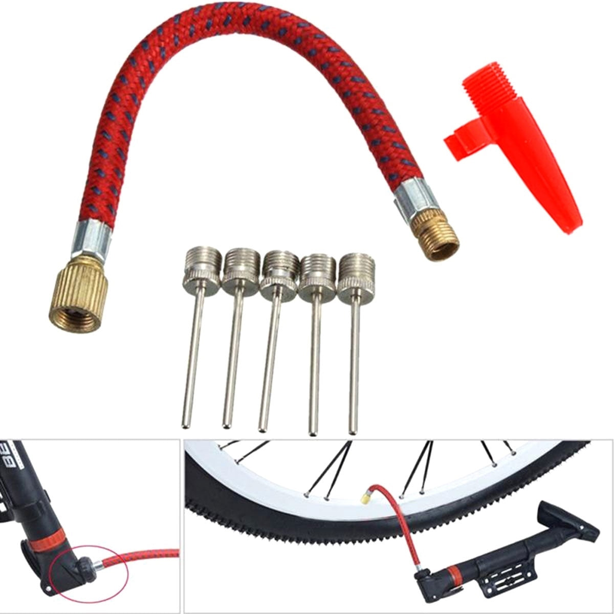 Pumbja uzgaļu komplekts