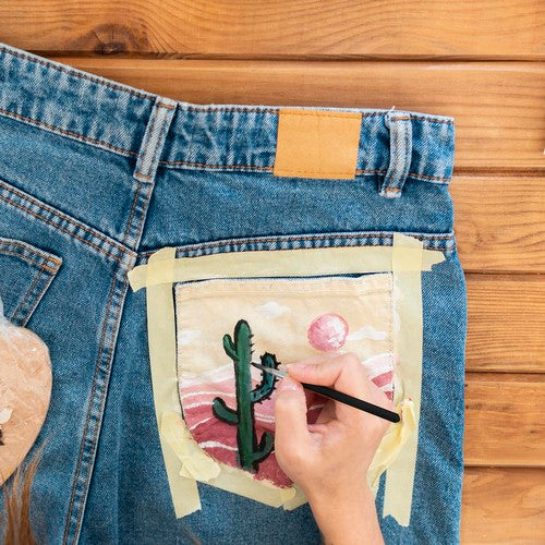 Auduma krāsas - 24Gb 180ml