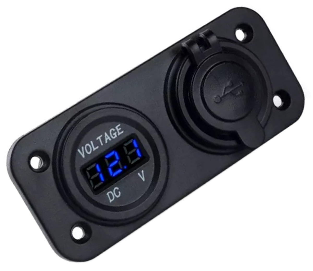 Aizdedzes ligzda 2xUSB