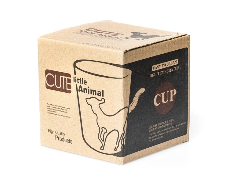 Porcelāna krūze - briedis