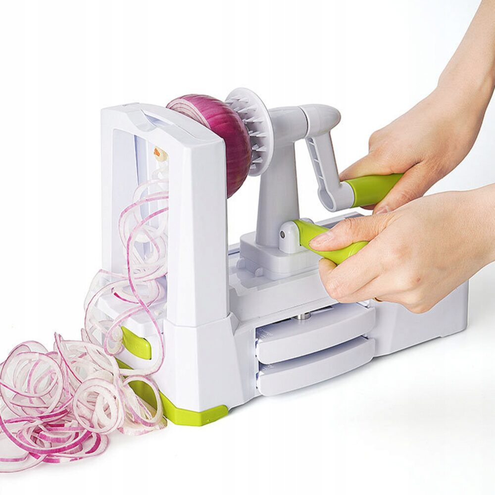 Spirālveida dārzeņu rīve