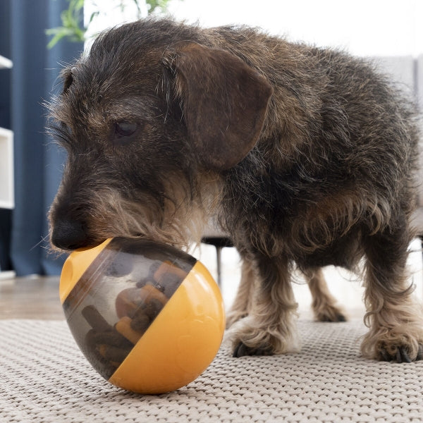 gardumu dozatora rotaļlieta mājdzīvniekiem