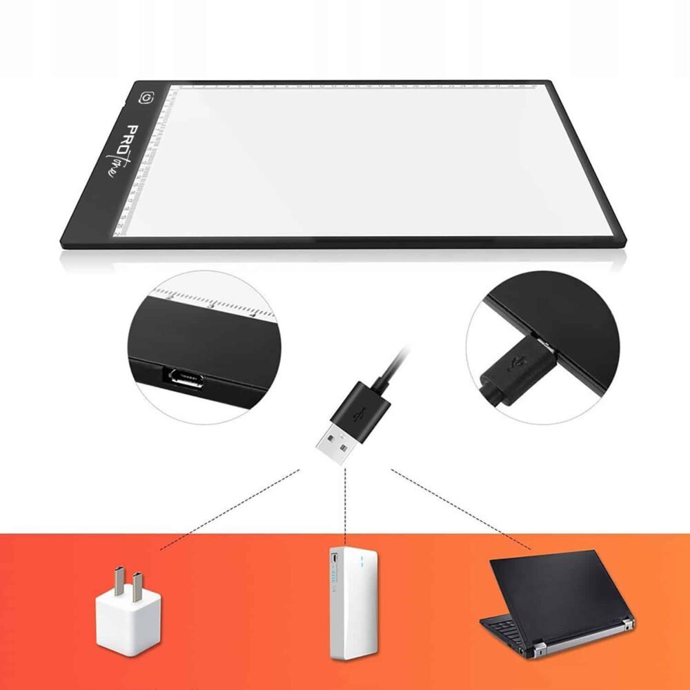 Izgaismots rasēšanas dēlis SM-006