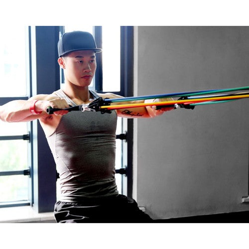 Vingrošanas siksnu komplekts