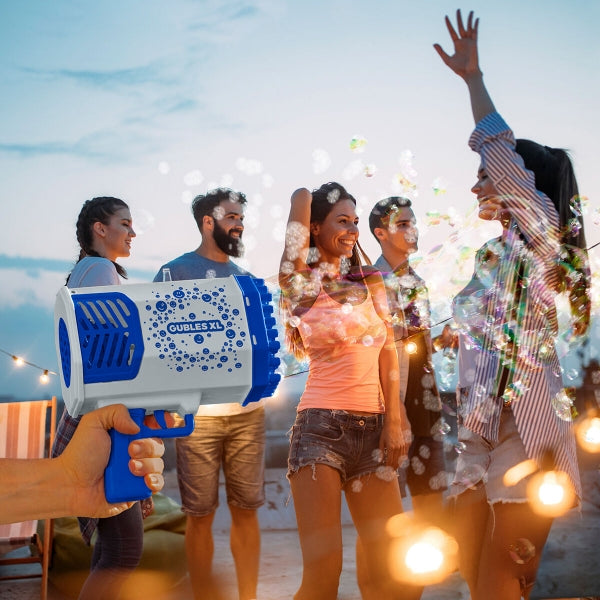 Zidepju burbuļu pistole