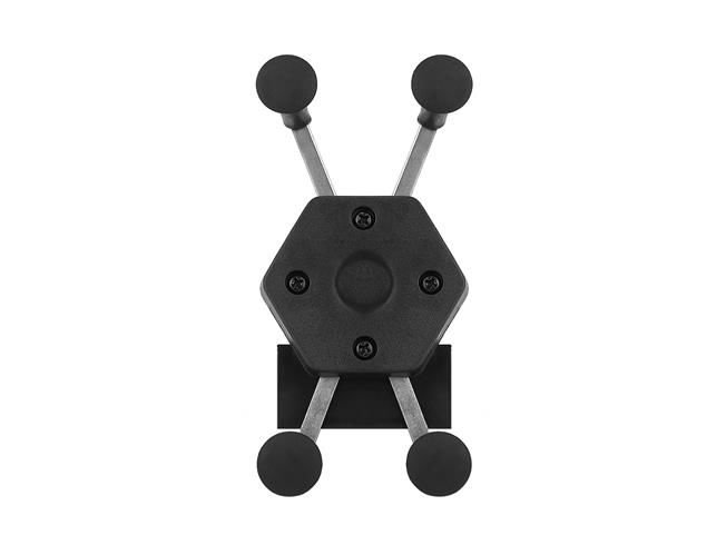 Motocikla telefona turētājs ar lādētāju