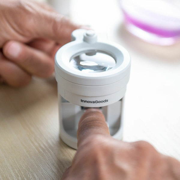 Nagu knaibles ar LED gaismu