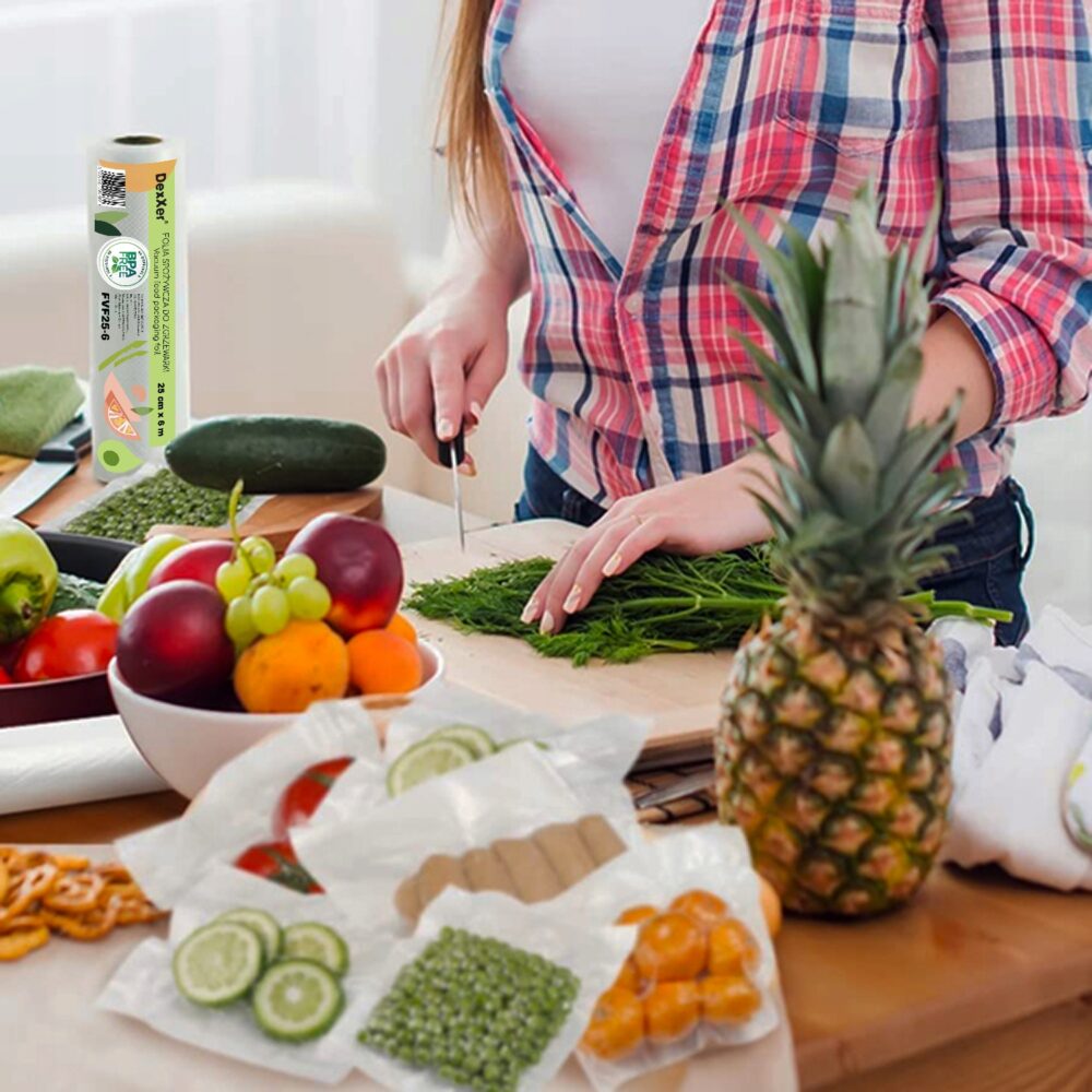 Pārtikas plēve vakumam