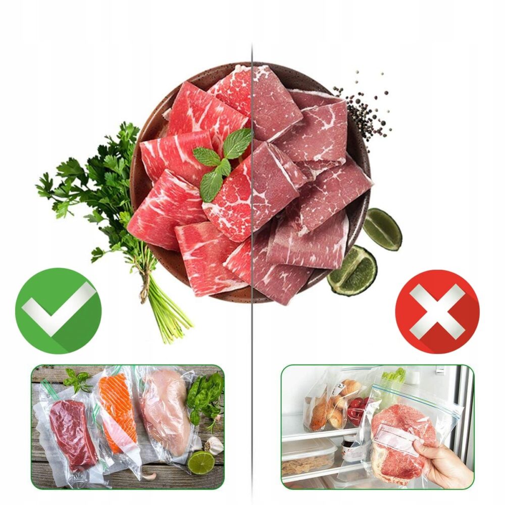 Pārtikas plēve vakumam