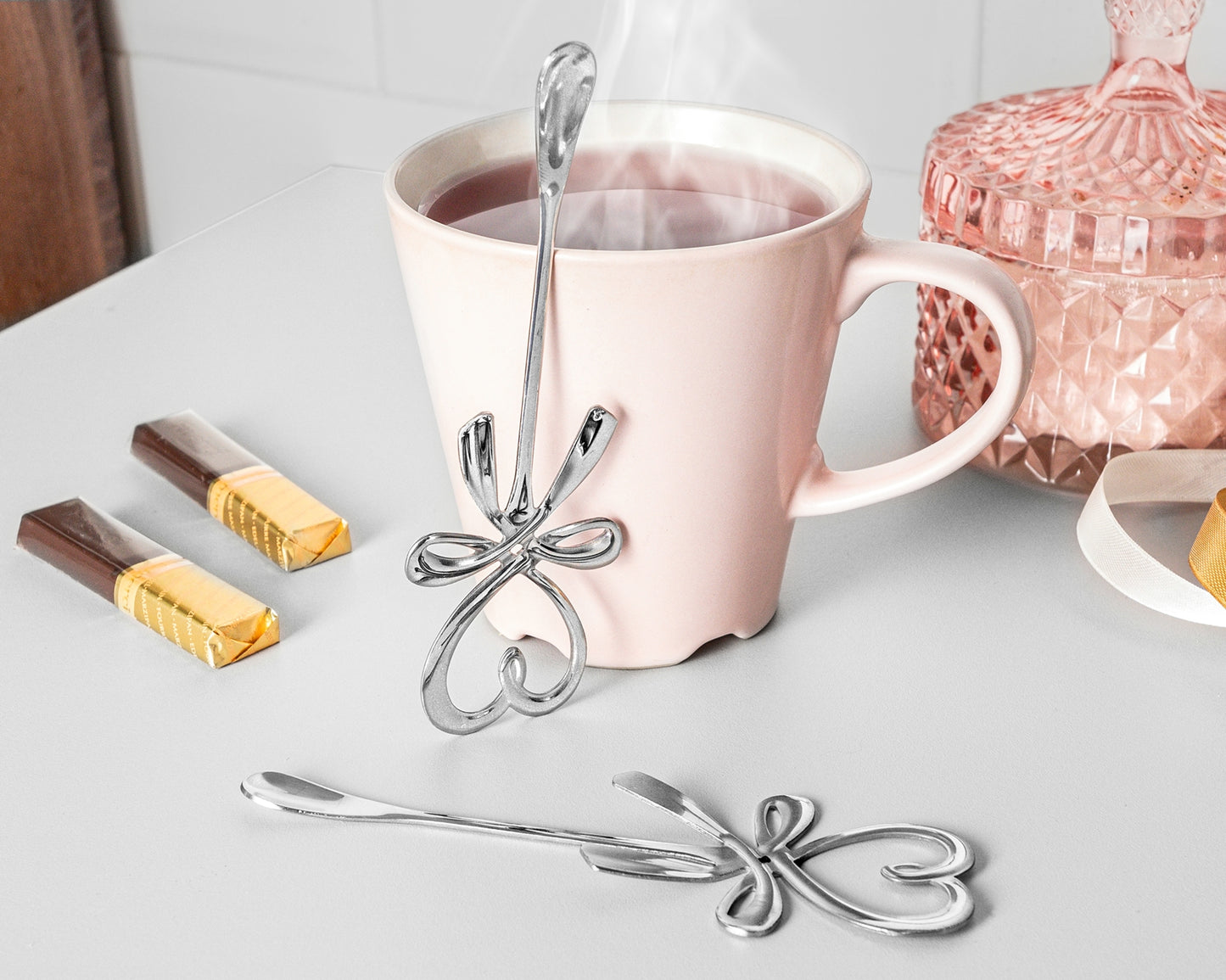 Mini tējkarotes, komplektā 2 gab.