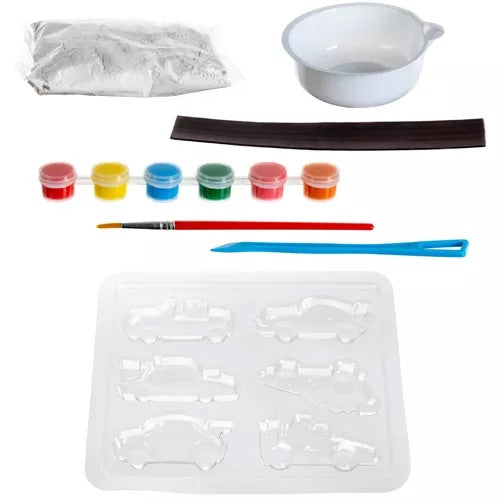 Magnēti - DIY - Automašīnas