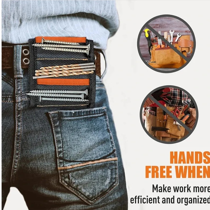 Magnētiskā aproce ērtai instrumentu pārvaldībai