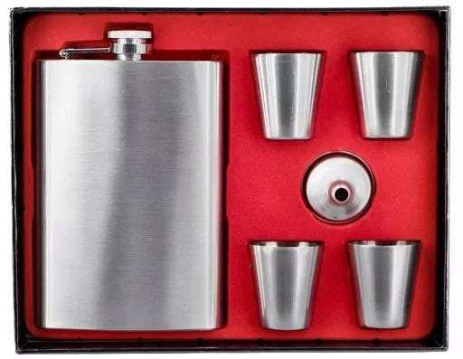 Kolba ar 4 glāzēm,piltuve