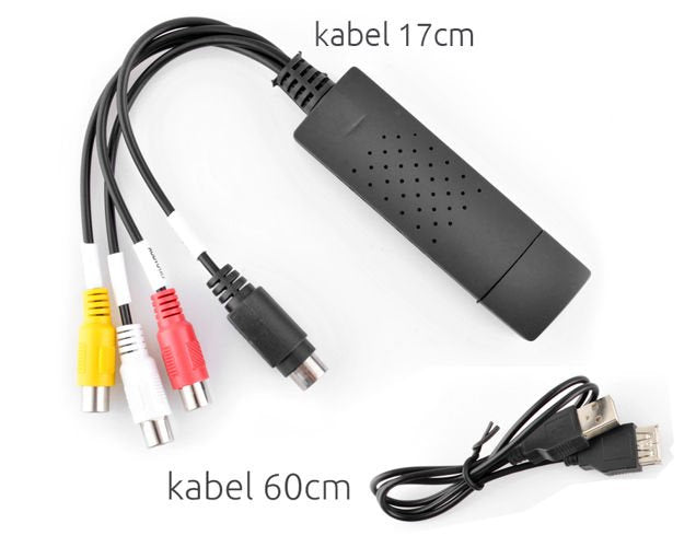 Video uztvērējs Windows 7/Win8