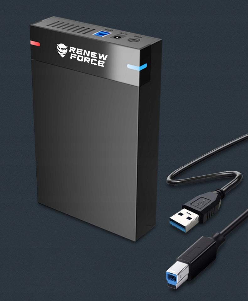Cietā diska ietvars SATA 3.5/2.5″ USB 3.0