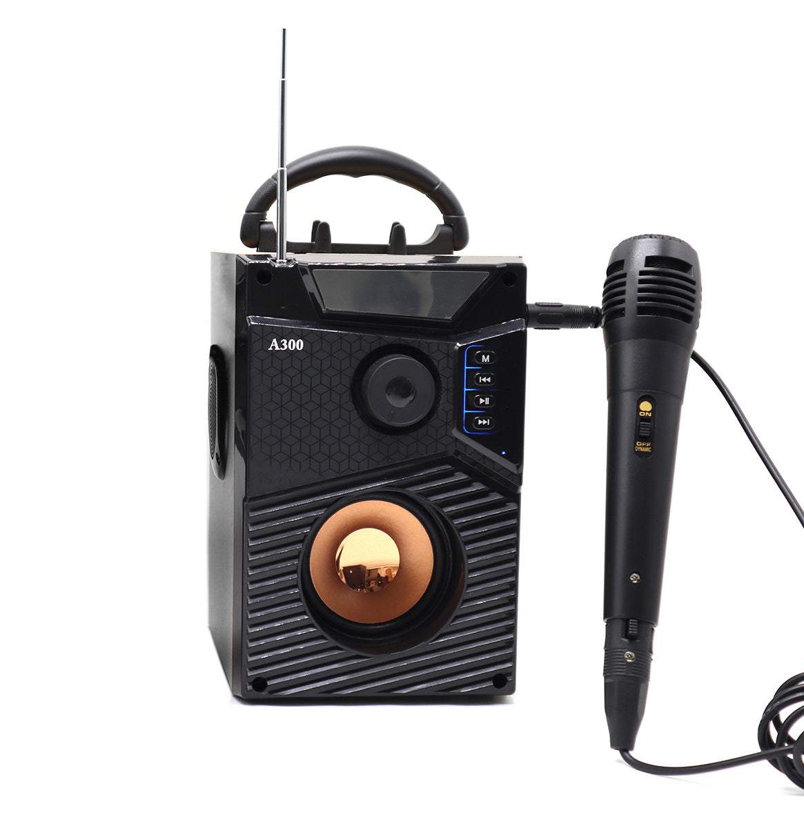 Bezvadu bluetooth skaļrunis/radio