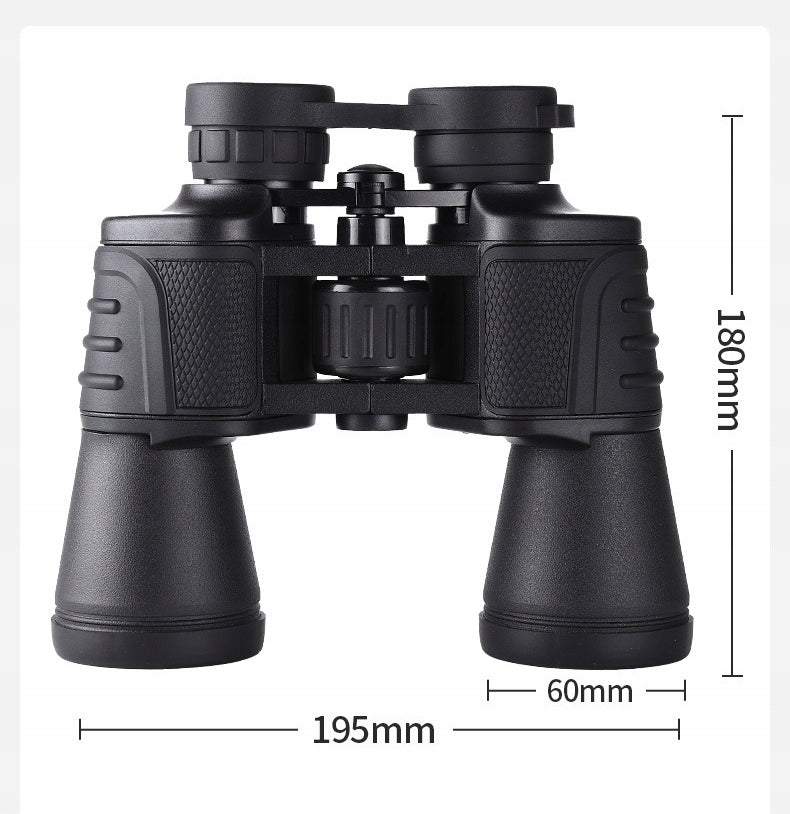 Profesionāls binoklis 20x palielinājums