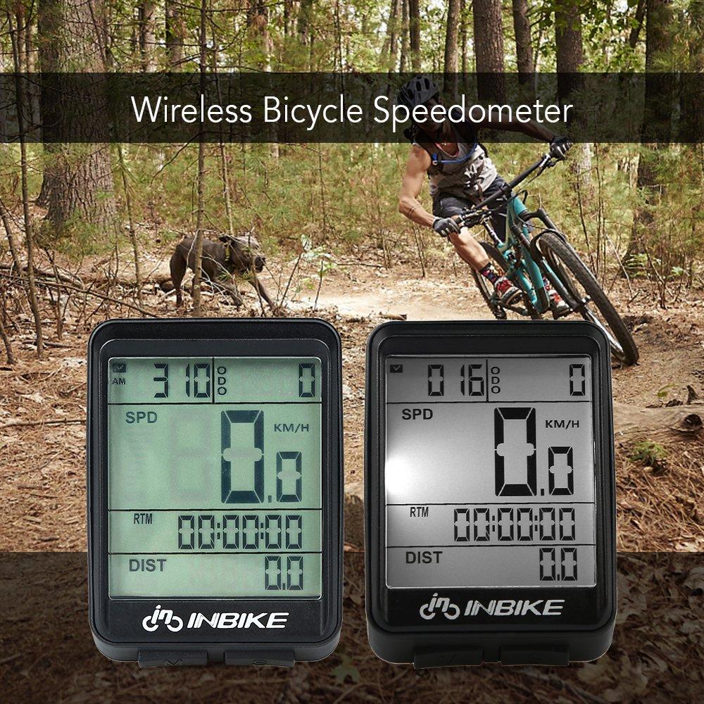 Bezvadu velosipēda spidometrs