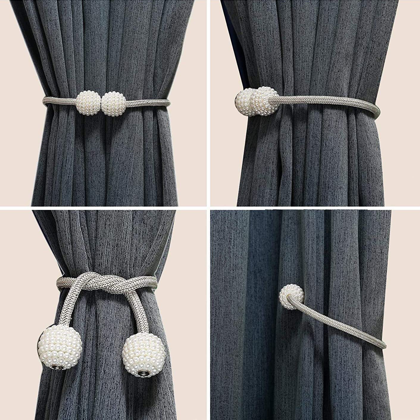 Magnētiskā aizkaru sprādze