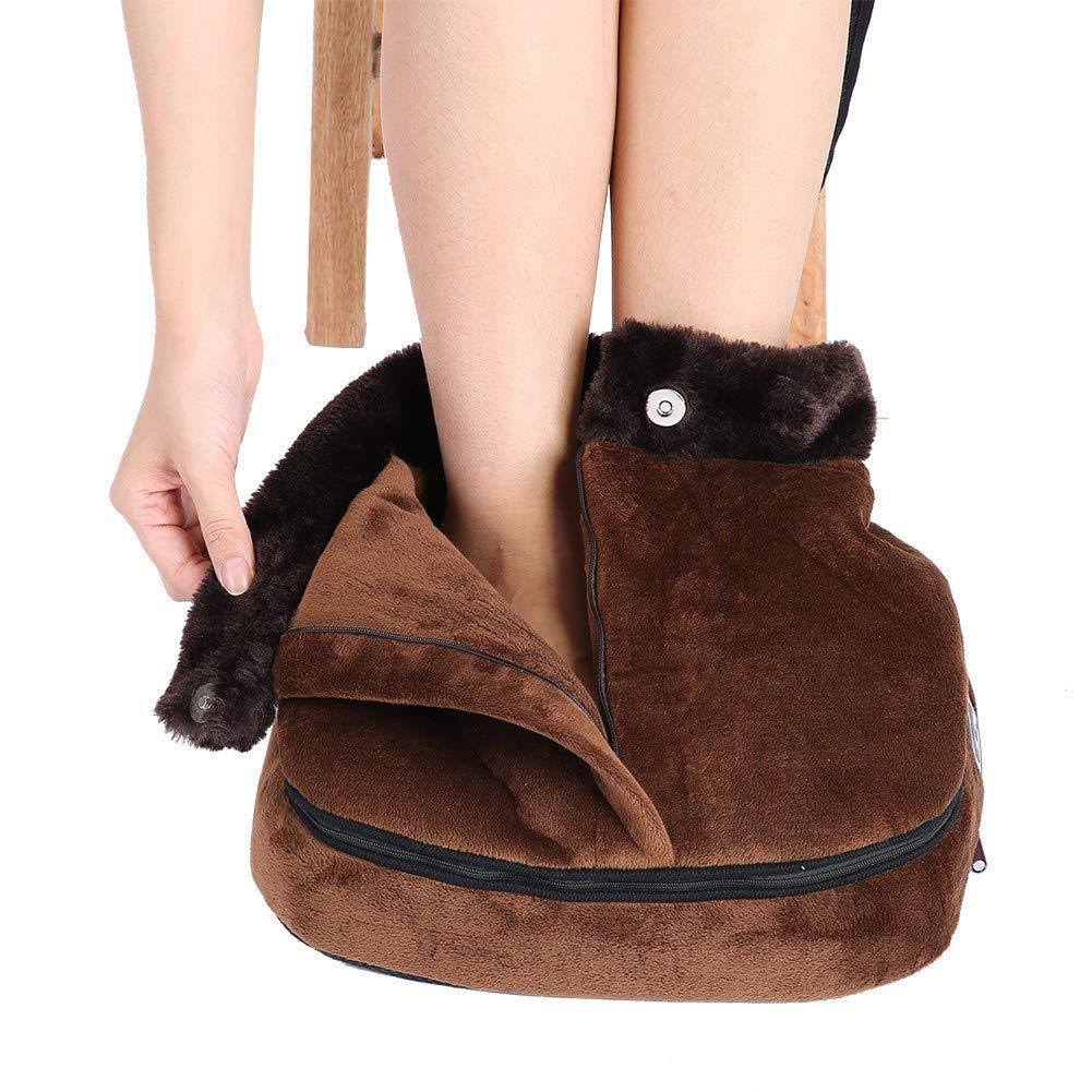 Pēdu sildītājs ar masāžas funkciju