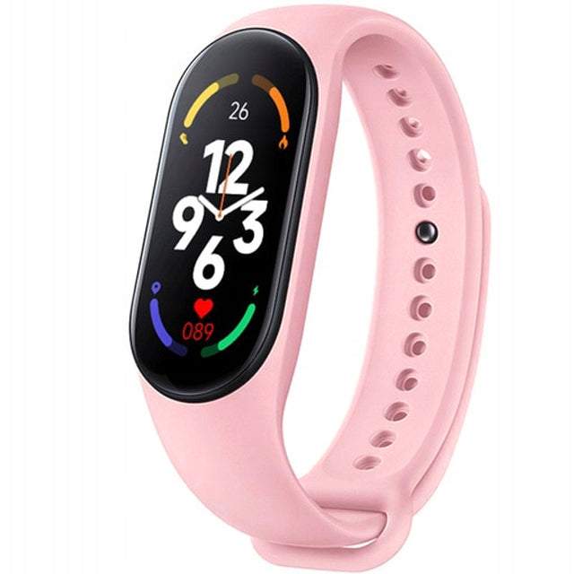 Viedā aproce SMARTBAND ūdensizturīgs pulsometrs, odometrs ar 3 siksniņām