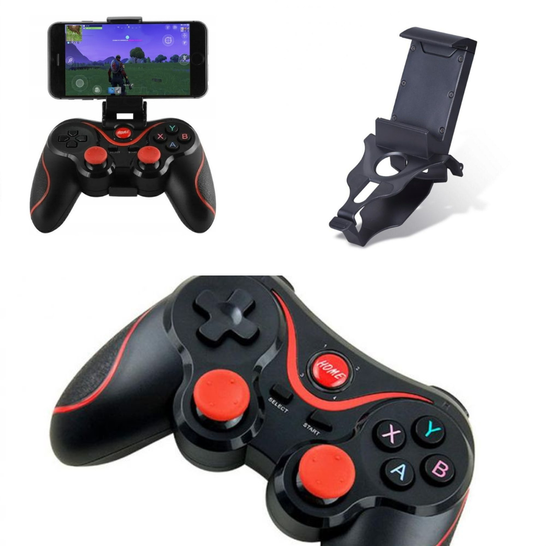 Spēļu tālvadības pults telefonam bezvadu