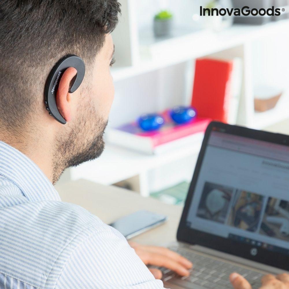 Brīvas auss, atvērtās sporta austiņas InnovaGoods OpenEar