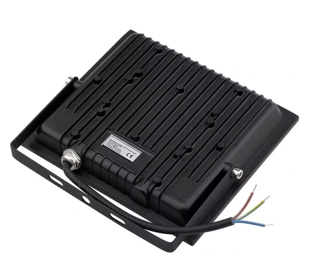 RGB LED ārā prožektors ar tālvadības pulti 50W IP65