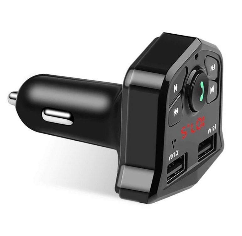 Bluetooth raidītājs automašīnai ar diviem USB portiem