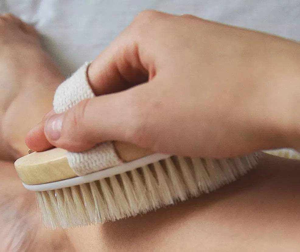 Ķermeņa masāžas birste