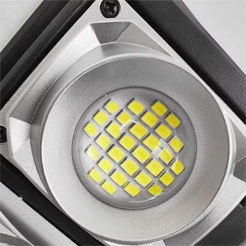 Āra lampa ar saules paneli 504 LED