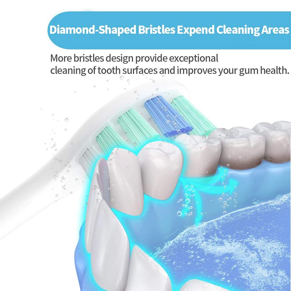 Nomaināmie uzgaļi priekš Philips elektriskajām zobu birstēm