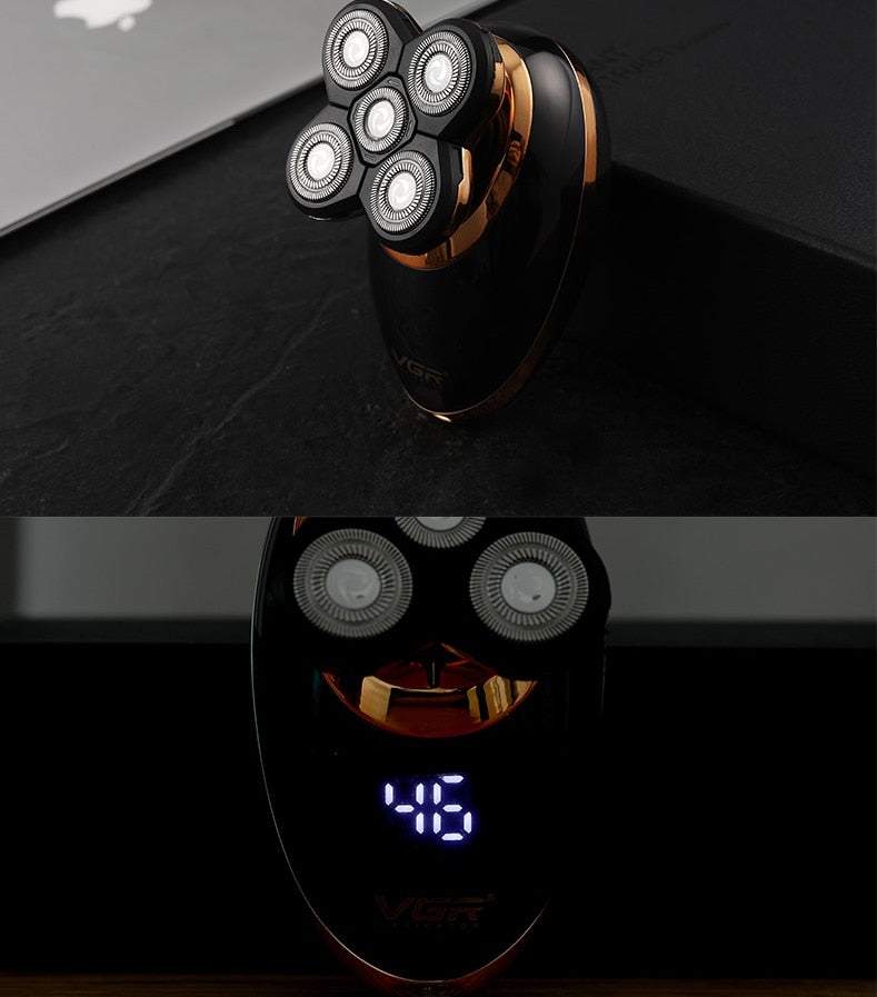 Vīriešu skuveklis 5in1