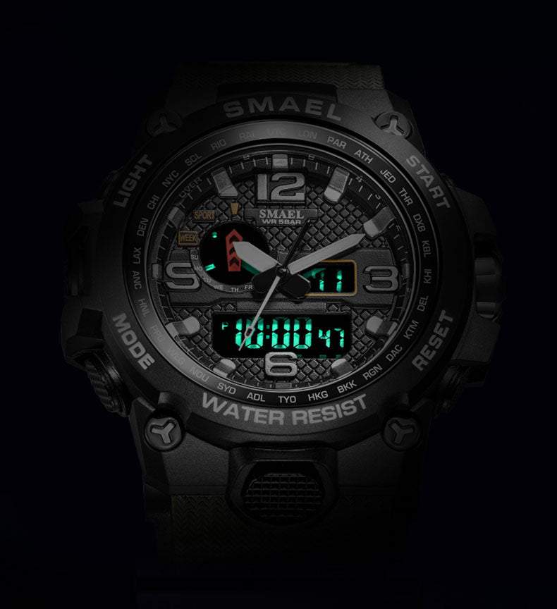 Vīriešu rokas pulkstenis SMAEL CHRONO 8040