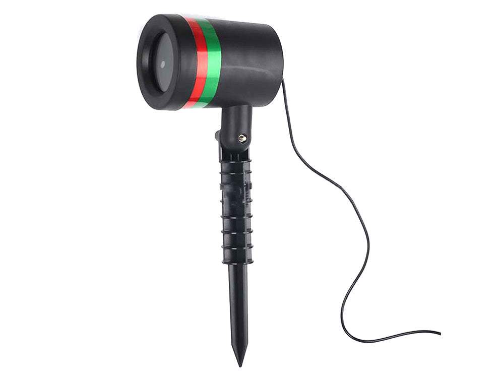 Lāzerprojektors mājai - ziemassvētku gaismas projektors