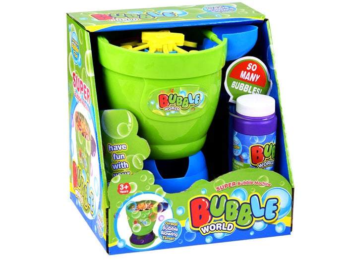 Burbuļu mašīna bērniem