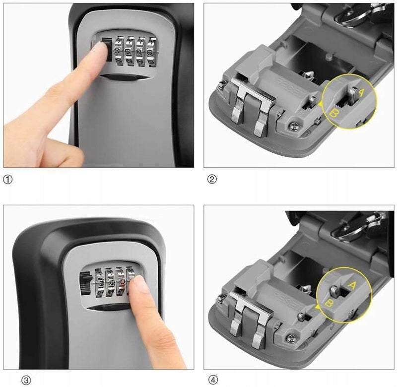 Atslēgu kastīte ar slēdzeni