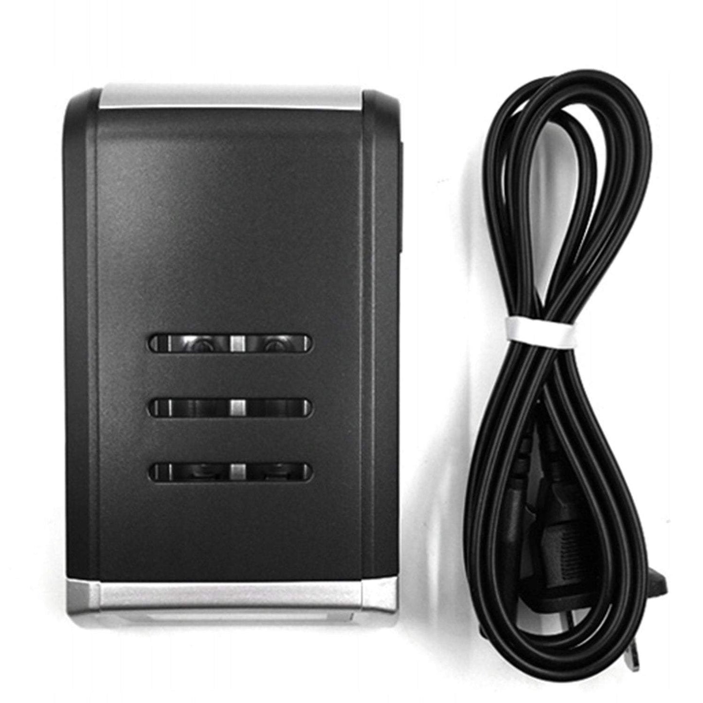 Akumulatoru lādētājs, bateriju uzlādes stacija ar displeju