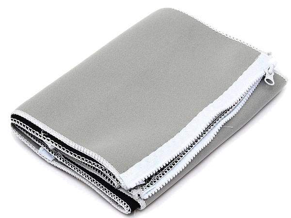 Tievēšanas josta ar rāvējslēdzēju neoprēna saunas josta