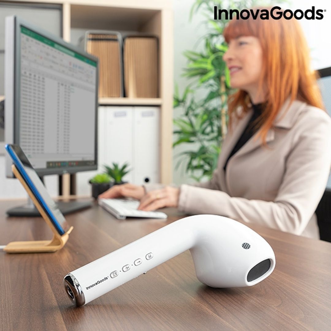 Bezvadu skaļrunis bluetooth - milzīga austiņa airpods