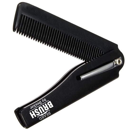 Komplekts bārdas kopšanai, ķemme un birste