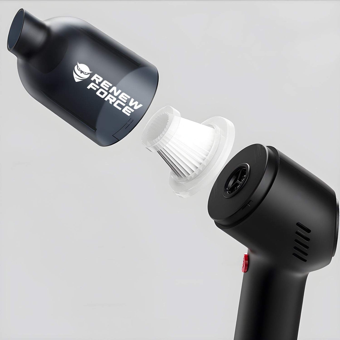 Bezvadu rokas putekļsūcējs mini