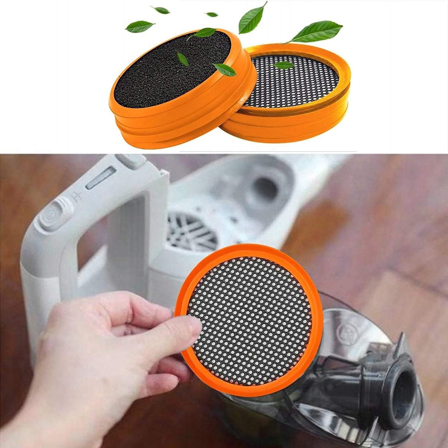 Robota - putekļusūcēja piederumi Philips