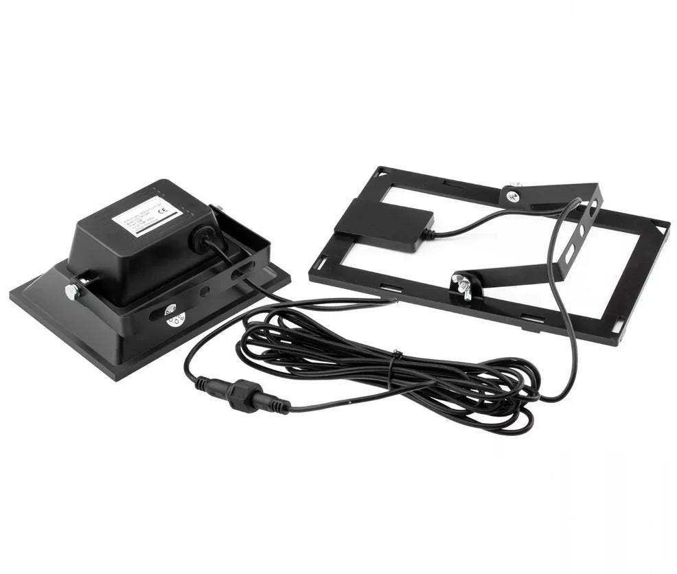 Āra LED prožektors ar saules paneli IP67 150W