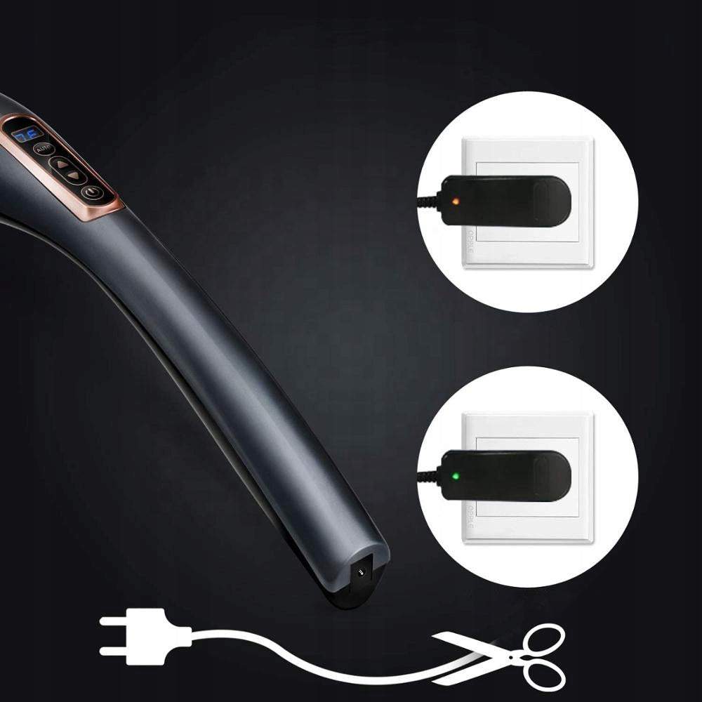 Ķermeņa masieris ar garu rokturi