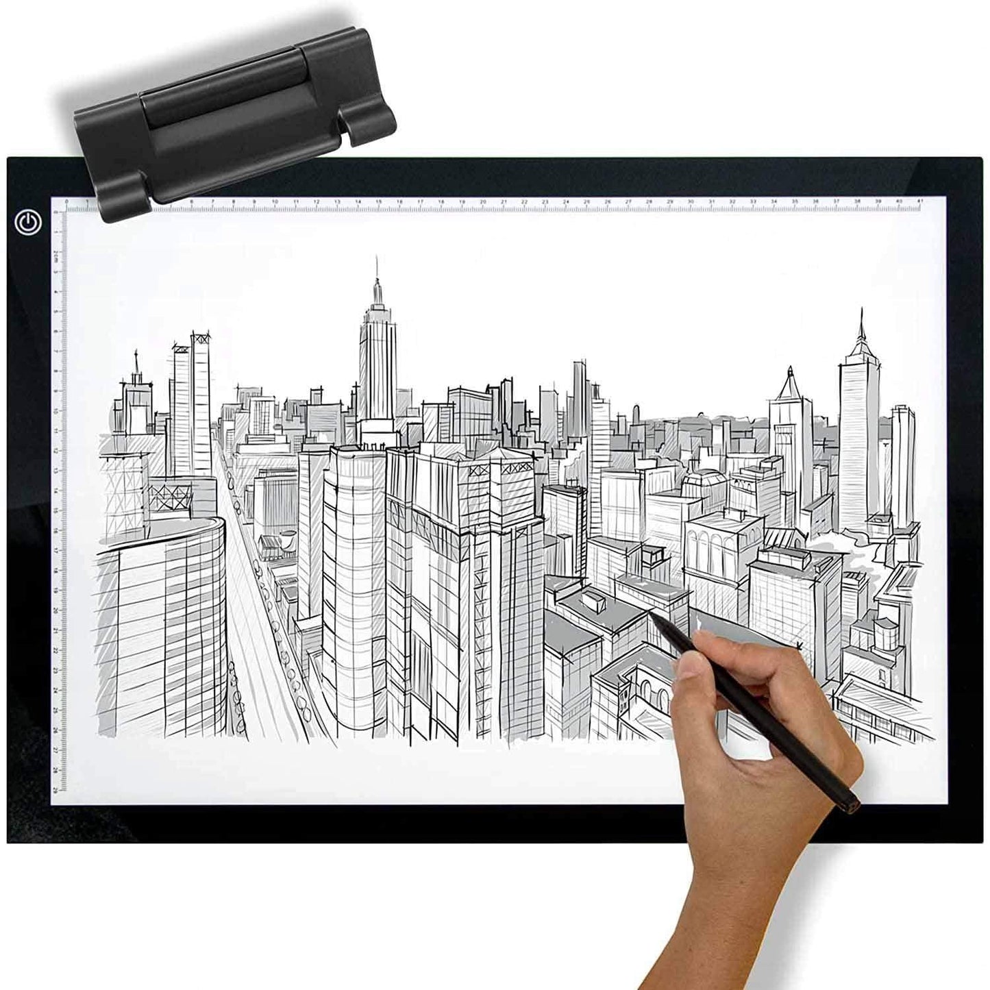 Izgaismots rasēšanas dēlis